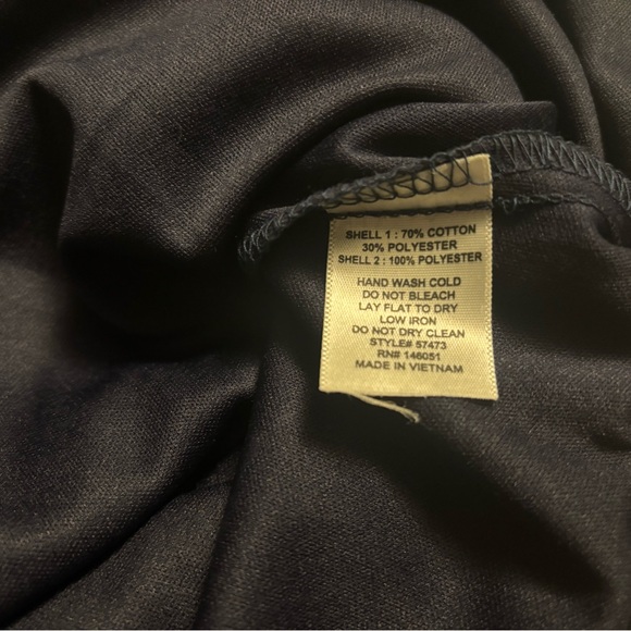 NEW Navy Blue Floral Lace Women's Dress Large Sexy - Picture 10 of 14